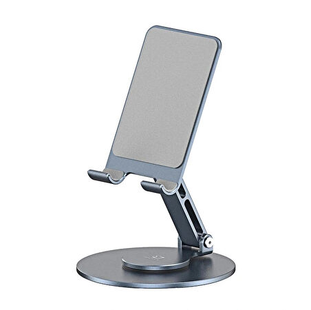 Dux Ducis ES Series Alüminyum Alaşımlı 360° Dönebilen Katlanır Telefon Standı