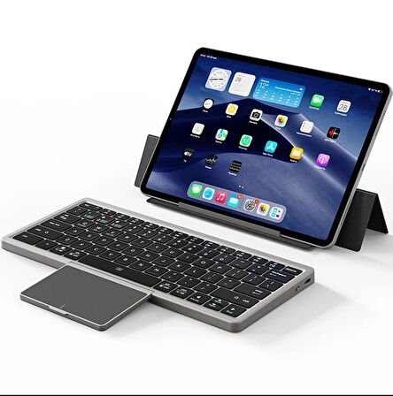 Dux Ducis Universal OK Series Kablosuz Bluetooth Klavye Touchpad Kılıf