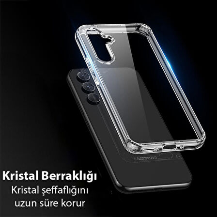 Dux Ducis SM Galaxy A54 5G Clin Series Shockproof Şeffaf Silikon Kılıf