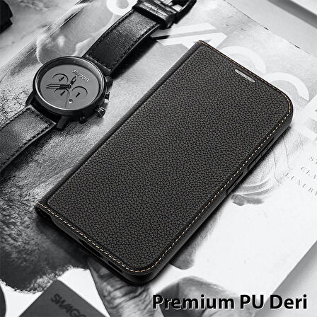 Dux Ducis SM Galaxy S23 Kılıf Skin X2 Series Magnetic PU Deri Manyetik Kapaklı Kılıf