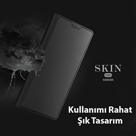 Dux Ducis SM Galaxy S23 Plus Kılıf Skin Pro Series Flip Cover Kapaklı Kılıf