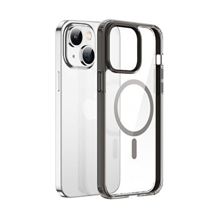 Dux Ducis Clin Mag Series iPhone 14 6.1 Magsafe Uyumlu Manyetik Silikon Kılıf