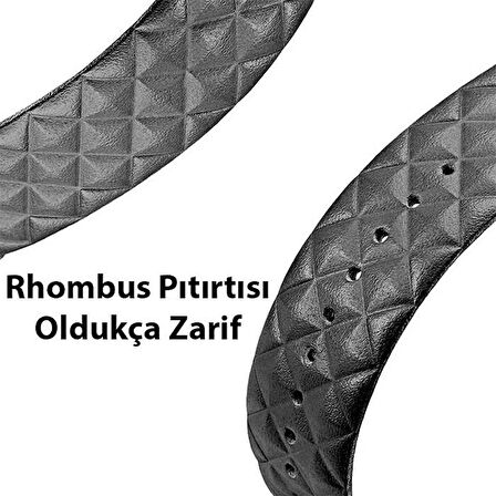 Dux Ducis Apple Watch Uyumlu 38-40-41MM için Enland Serisi Premium Deri Kayış Kordon 