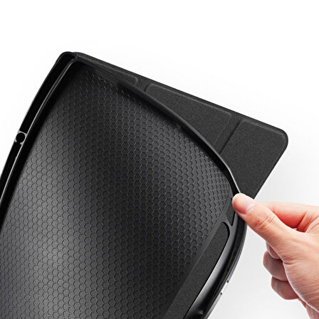 Dux Ducis Samsung Galaxy Tab A8 2021 10.5 (X200-X205) Kılıf Kalem Bölmeli Standlı Domo Series