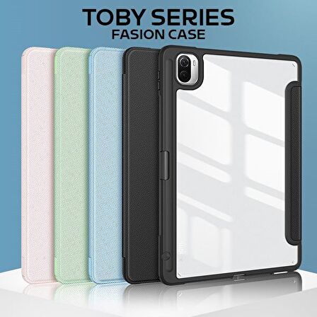 Dux Ducis Xiaomi Mi Pad 5 - 5 Pro Kılıf Kalem Bölmeli Toby Series SİYAH