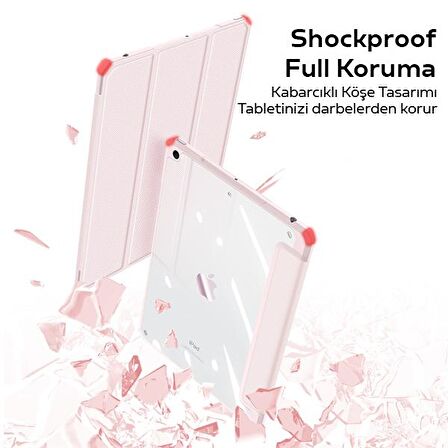 Dux Ducis iPad 7-8 10.2 (2019,2020,2021) Kılıf Kalem Bölmeli Toby Series PEMBE