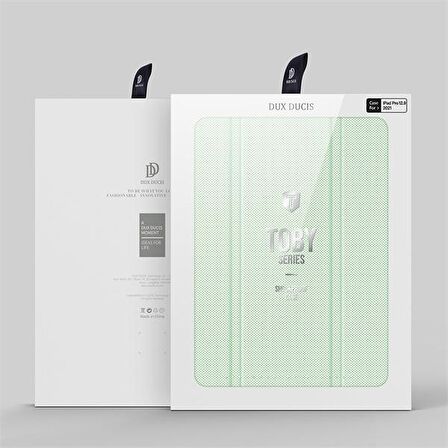 Dux Ducis iPad Pro 11 (2018,2020,2021) Kılıf Kalem Bölmeli Toby Series YESİL