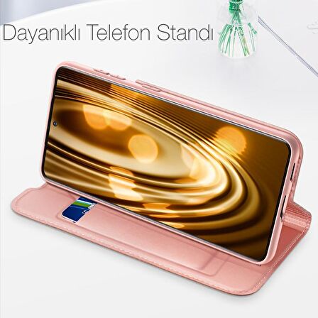 Dux Ducis SM Galaxy S21 Kılıf Kapaklı Flip Cover Kılıf Skinpro Series