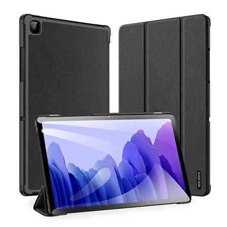 DUX DUCİS SM Tab A7 10.4 2020 (T500-T505) Kılıf Soft Tpu Mıknatıslı Domo Kılıf SİYAH