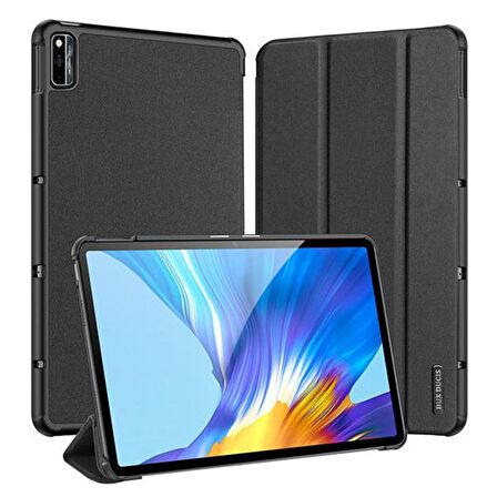DUX DUCİS Huawei MatePad 10.4 Kılıf Soft Tpu Mıknatıslı Domo Kılıf SİYAH