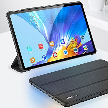 DUX DUCİS Huawei MatePad 10.4 Kılıf Soft Tpu Mıknatıslı Domo Kılıf SİYAH