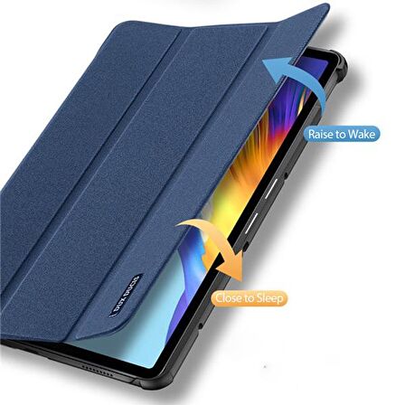 DUX DUCİS Huawei MatePad 10.4 Kılıf Soft Tpu Mıknatıslı Domo Kılıf MAVİ