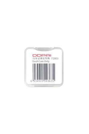DDPAI 128GB Hafıza Kartı