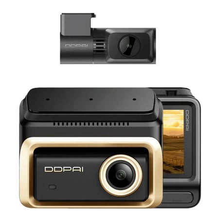 Z90 Master Dual Araç Kamerası Ön Arka Kamera 4K Kayıt WiFi GPS