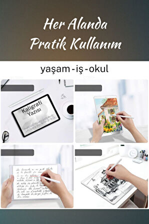 Xiaomi Pad 6 Uyumlu Dokunmatik Ekran Hassasiyetli Elektronik Tablet Kalemi