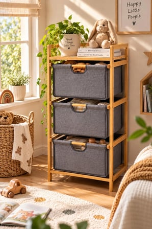 PORSIMA MIO HOME MIO-001 3 CEKMECELI BEZ DOLAP