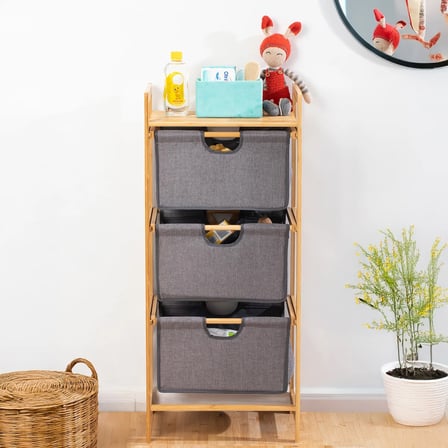 PORSIMA MIO HOME MIO-001 3 CEKMECELI BEZ DOLAP