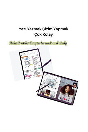 S Pen Galaxy Tab S10 - S11 Serisi Uyumlu Dokunmatik Yazım Çizim Tablet Kalemi