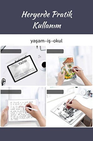 Redmi Pad 6 Uyumlu Üstün Hassasiyet ve Gecikmesiz Deneyim Sunan Dokunmatik Ekran Tablet Kalemi