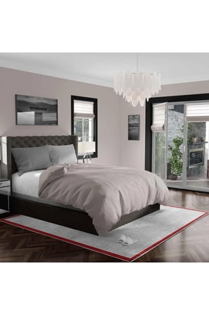 Kaymaz Taban Yıkanabilir Halı – Mutfak, Salon, Yatak Odası için Modern Dijital Baskı Halı (SLNHALI88