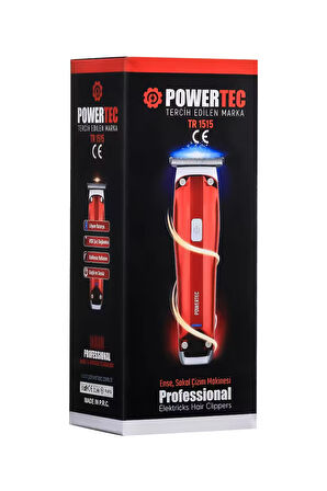 Powertec TR-1515 Kuru Çok Amaçlı Tıraş Makinesi