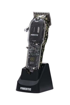 Powertec TR-8700 Saç Sakal Tıraş Makinesi (Black)