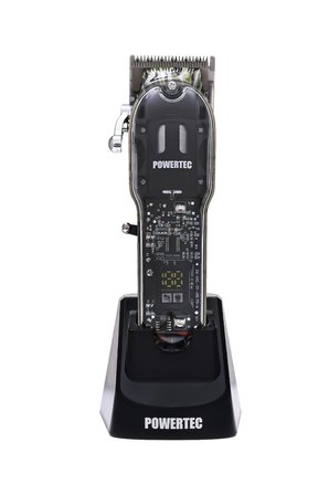 Powertec TR-8700 Saç Sakal Tıraş Makinesi (Black)