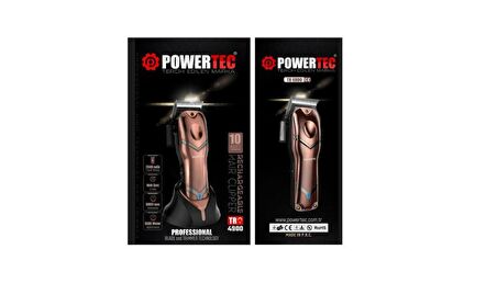 Powertec Tr-4900 Sakal Tıraş Makinesi