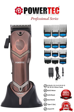 Powertec Tr-4900 Sakal Tıraş Makinesi