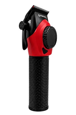 Powertec TR-5100 Göstergeli Ayarlanabilir 9000 RPM Hız Kaydırmaz Gövdeli Tıraş Makinesi Kırmızı