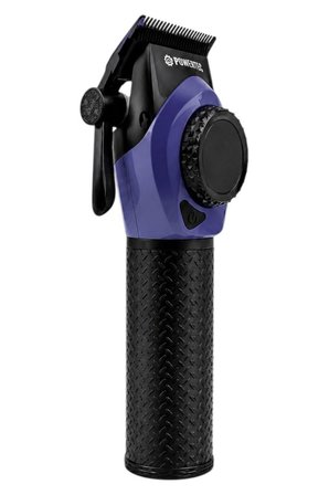 Powertec TR-5100 Göstergeli Ayarlanabilir 9000 RPM Hız Kaydırmaz Gövdeli Tıraş Makinesi Mavi