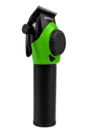 Powertec TR-5100 Göstergeli Ayarlanabilir 9000 RPM Hız Kaydırmaz Gövdeli Tıraş Makinesi Yeşil