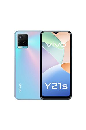 Vivo Y21s Mavi 128 GB 4 GB Ram Akıllı Telefon  (Vivo Türkiye Garantili)