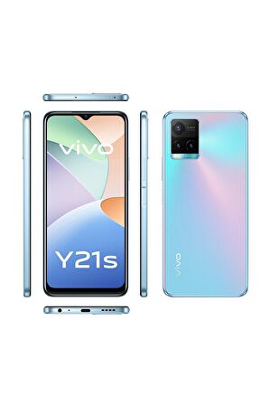 Vivo Y21s Mavi 128 GB 4 GB Ram Akıllı Telefon  (Vivo Türkiye Garantili)