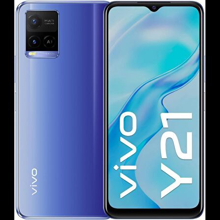 Vivo Y21 Mavi 64 GB 4 GB Ram Akıllı Telefon (vivo Türkiye Garantili)