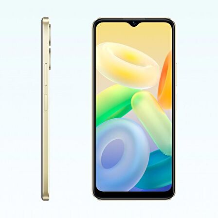 Vivo Y16 Gold 64 GB 4 GB Ram Akıllı Telefon (Vivo Türkiye Garantili)