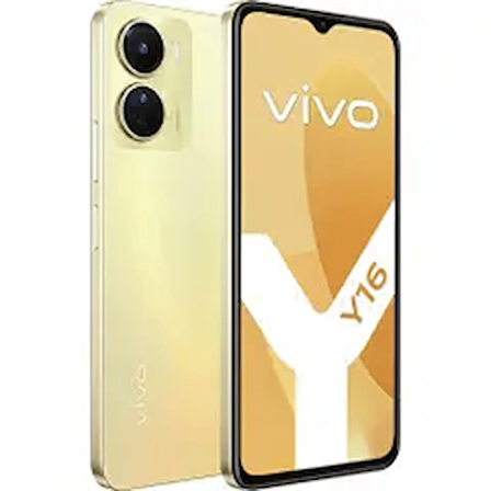 VIVO Y16 4GB / 128GB DRIZZLING GOLD