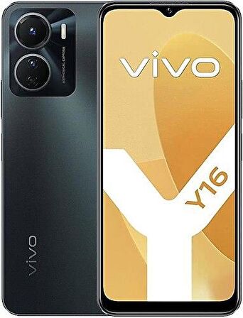 VIVO Y16 4GB / 128GB ELEGANT BLACK