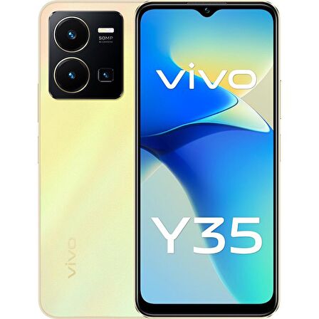 Vivo Y35 8GB / 256GB Sarı