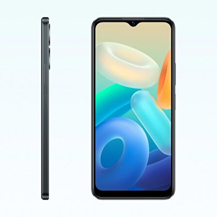 Vivo Y16 Siyah 64 GB 4 GB Ram Akıllı Telefon (Vivo Türkiye Garantili)