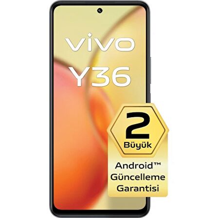 VIVO Y36 256 GB METEOR SIYAH