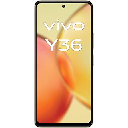 vivo Y36 128 GB 8 GB Ram Altın Sarısı