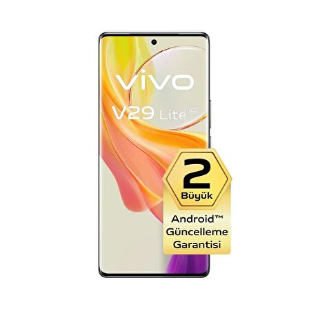 Vivo V29 Lite 256 GB 8 GB (Vivo Türkiye Garantili) Flare Black