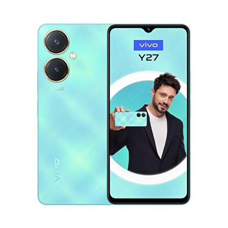 VIVO Y27 6/128 Deniz Mavisi