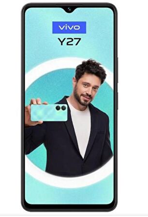 Vivo Y27 128GB / 6GB RAM - Bordo ( Vivo Türkiye Garantili )