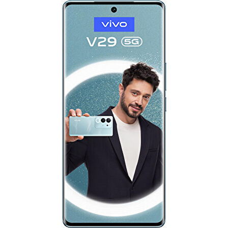 Vivo V29 5G Mavi 256 GB 8 GB Ram Akıllı Telefon (Vivo Türkiye Garantili)