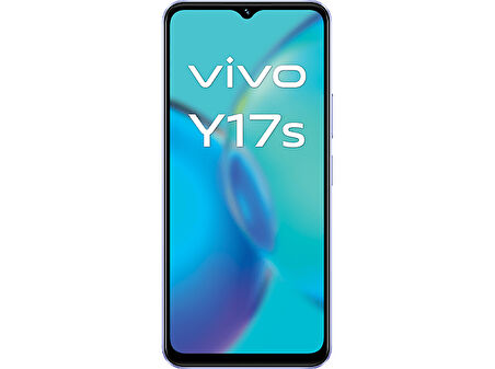 VIVO Y17S 6/128GB Akıllı Telefon Işıltılı Mor