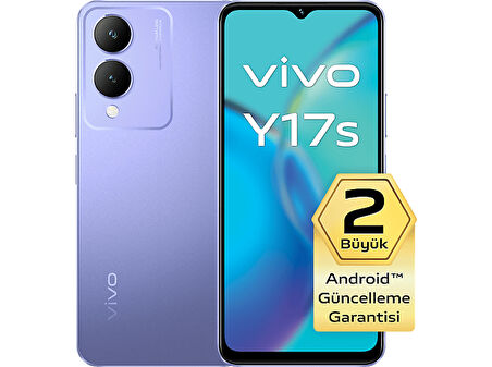 VIVO Y17S 6/128GB Akıllı Telefon Işıltılı Mor