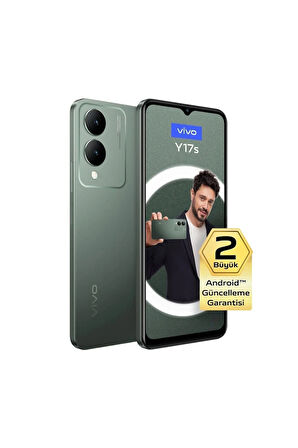 vivo Y17s 128 Gb 6 Gb Ram Orman Yeşili Cep Telefonu ( Türkiye Garantili)