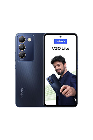 V30 Lite 256 GB 8 GB Ram Cep Telefonu MERCAN SİYAHI (vivo Türkiye Garantili)